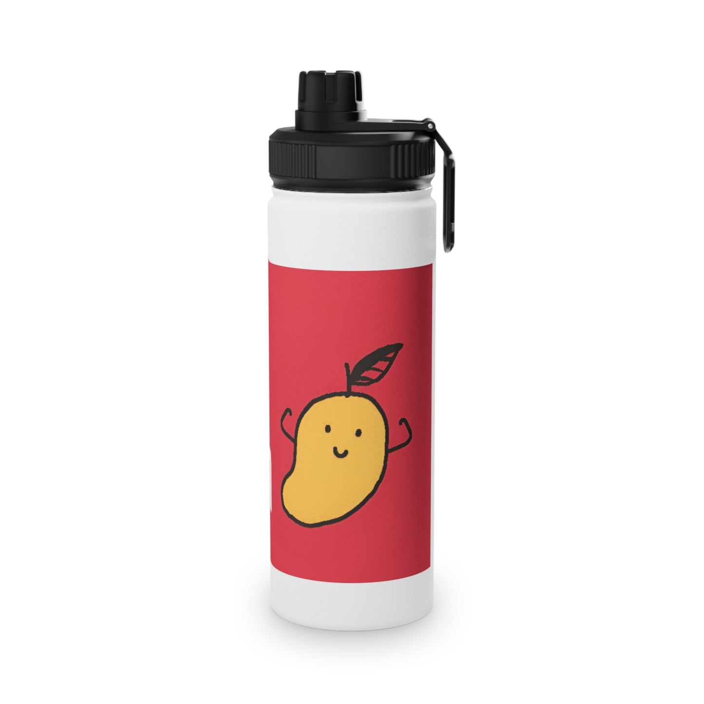 Stainless Steel Water Bottle, Sports Lid