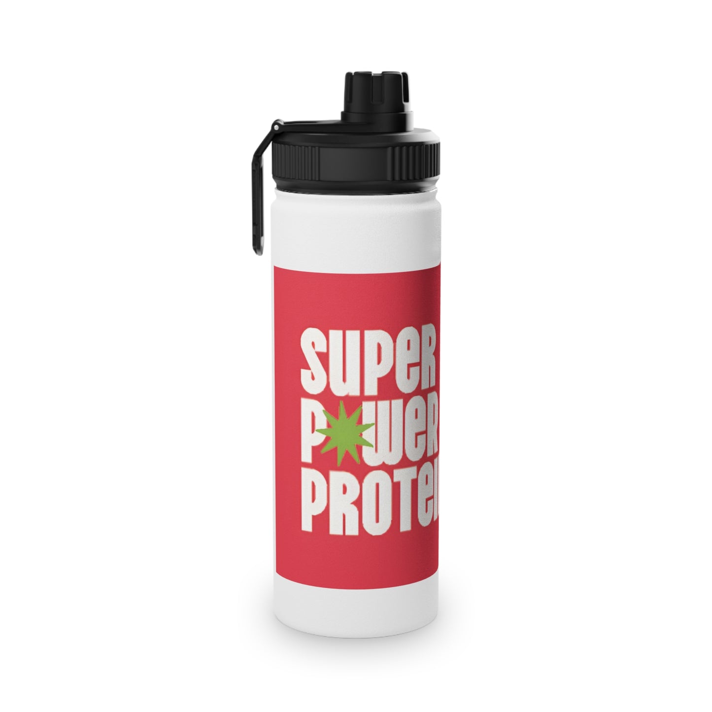 Stainless Steel Water Bottle, Sports Lid