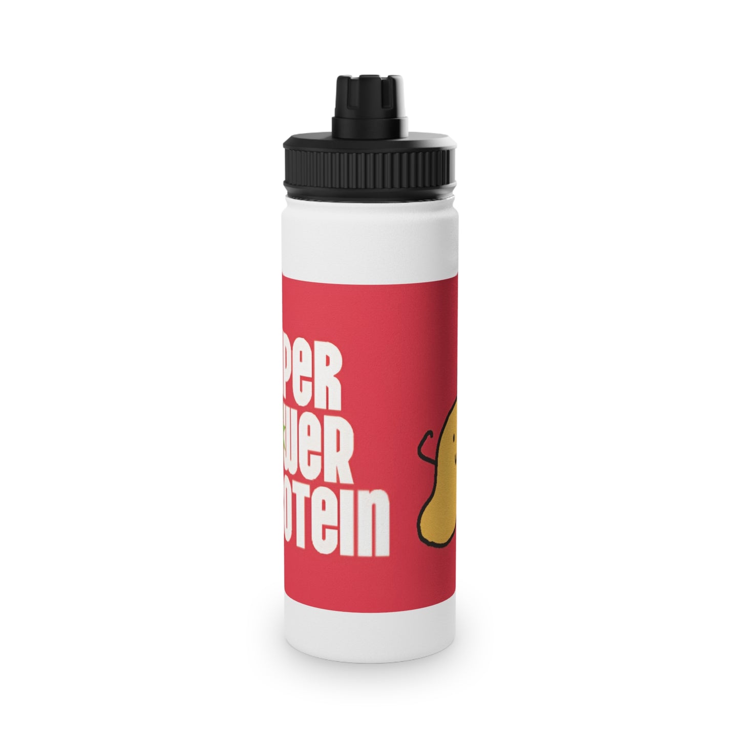Stainless Steel Water Bottle, Sports Lid