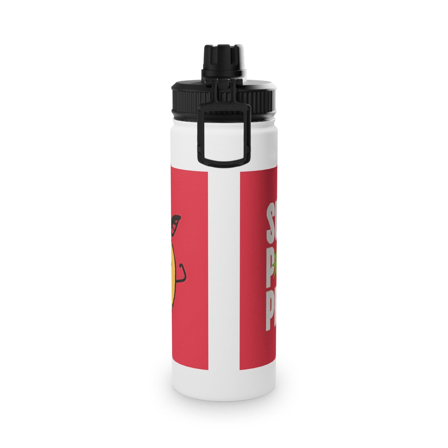 Stainless Steel Water Bottle, Sports Lid