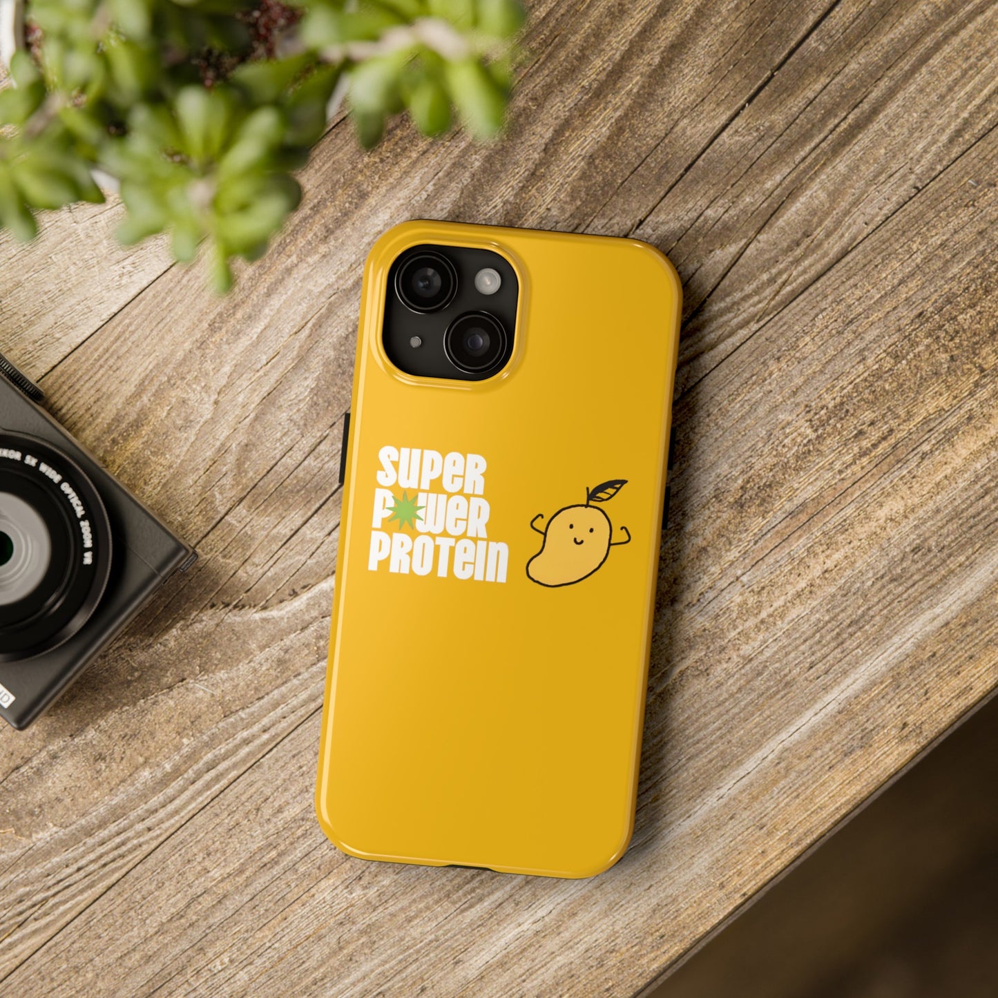 Super Power Protein Tough Phone Cases