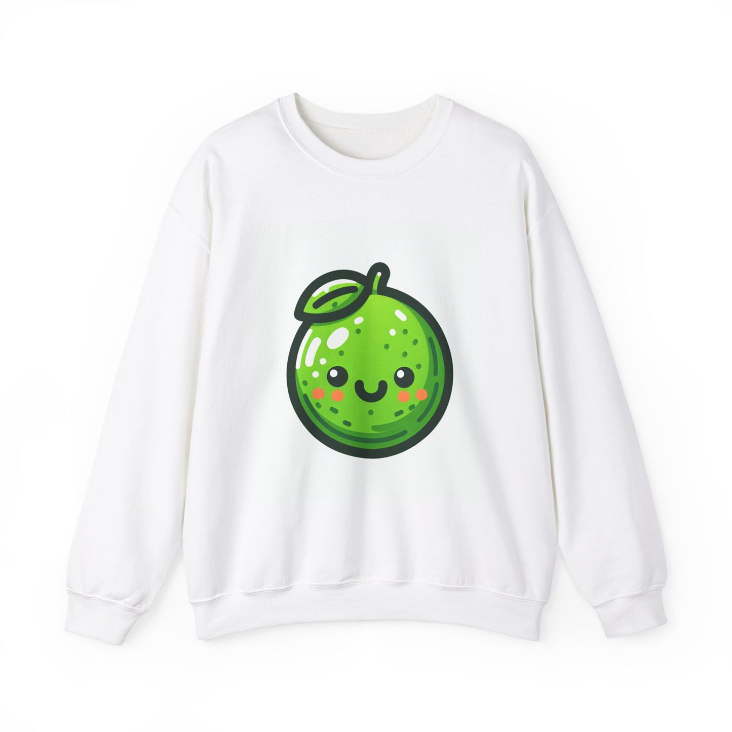 Lime Cartoon Sweatshirt