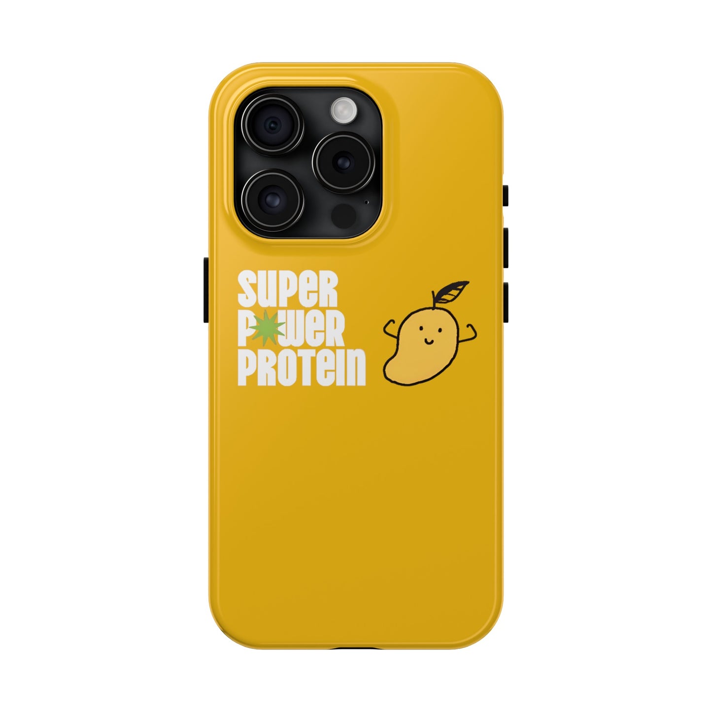 Super Power Protein Tough Phone Cases