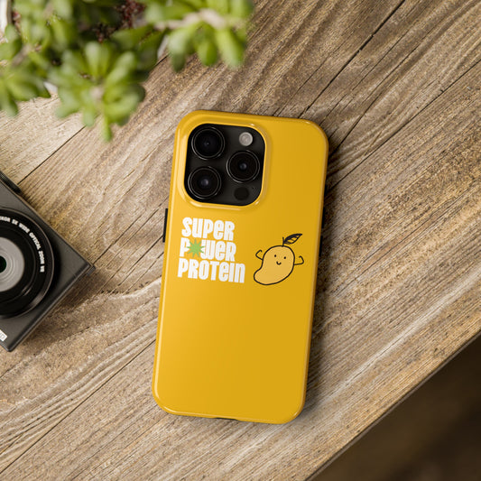 Super Power Protein Tough Phone Cases