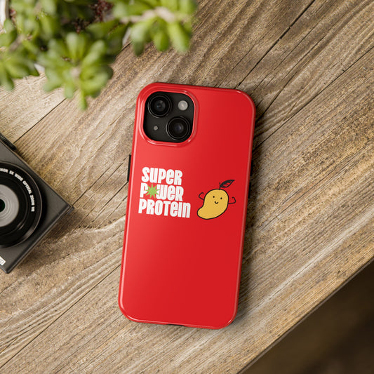 Super Power Protein Tough Phone Cases