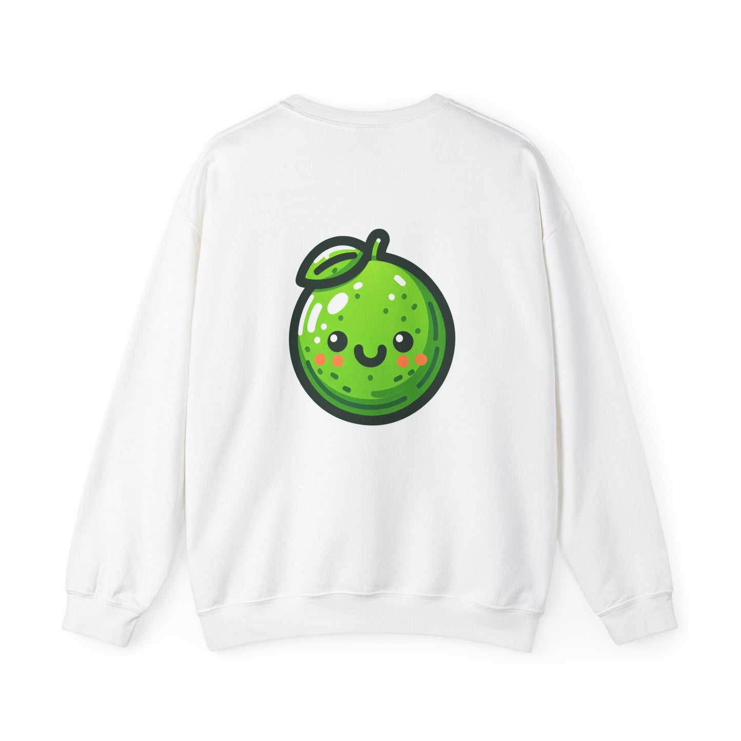 Lime Cartoon Sweatshirt