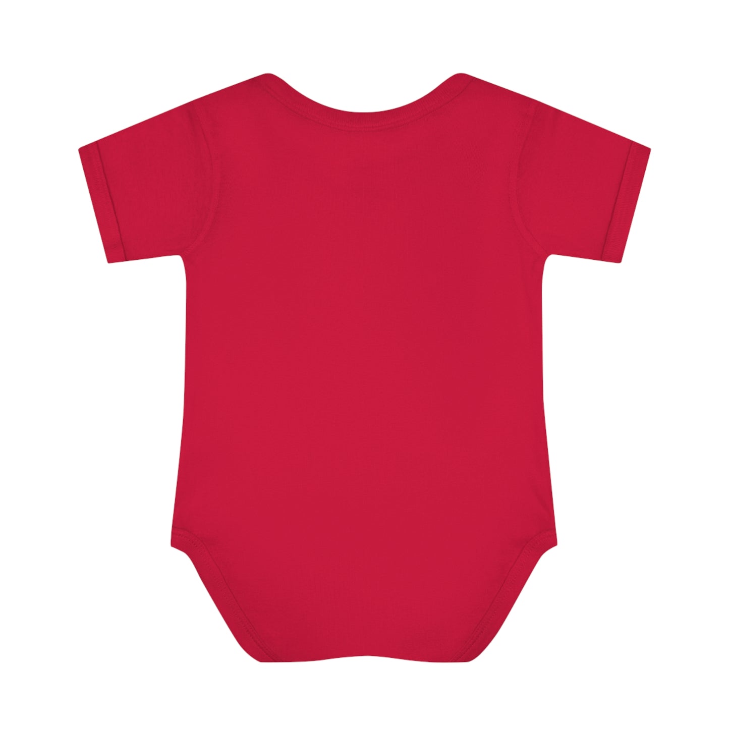 Super Power Protein Infant Baby Rib Bodysuit