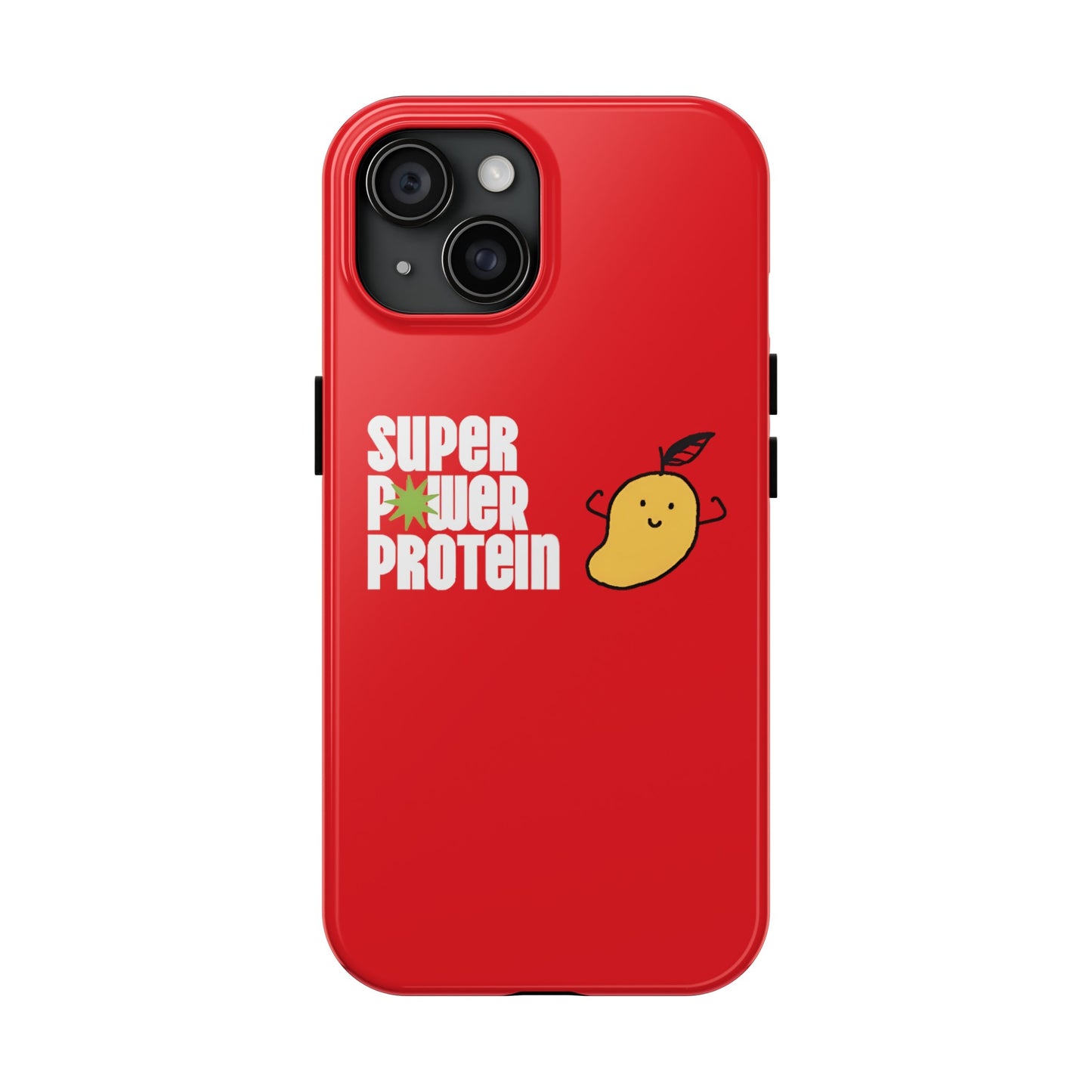 Super Power Protein Tough Phone Cases