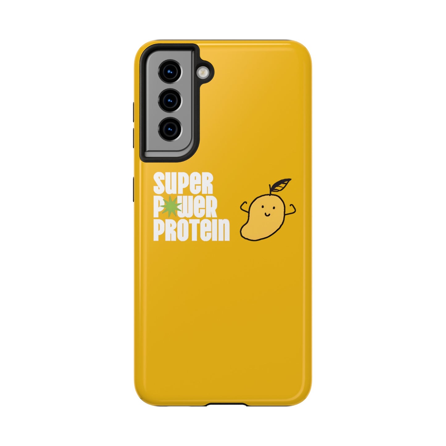 Super Power Protein Tough Phone Cases