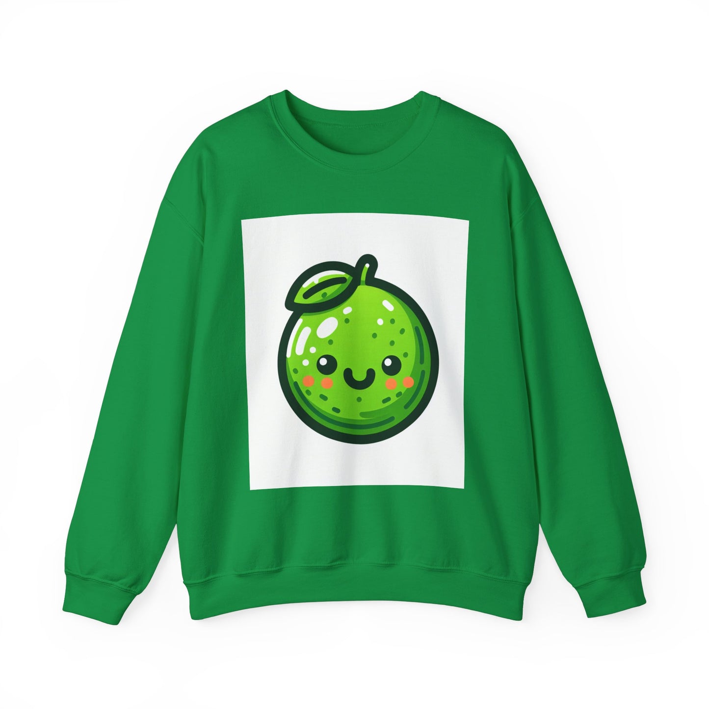 Lime Cartoon Sweatshirt