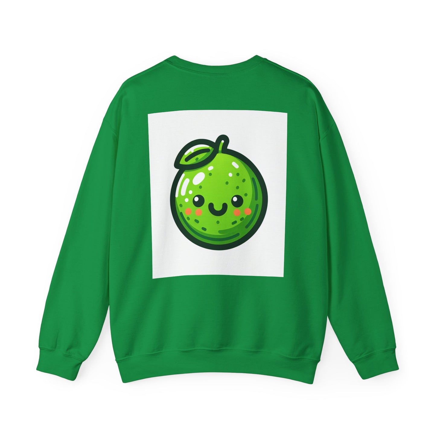 Lime Cartoon Sweatshirt