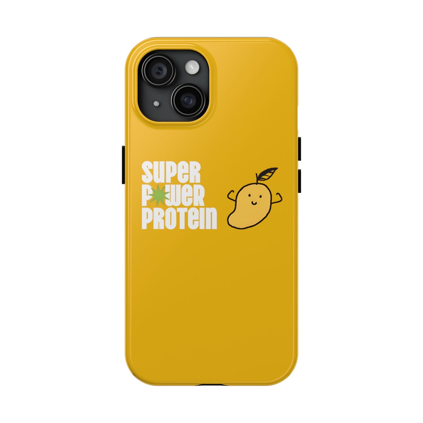 Super Power Protein Tough Phone Cases