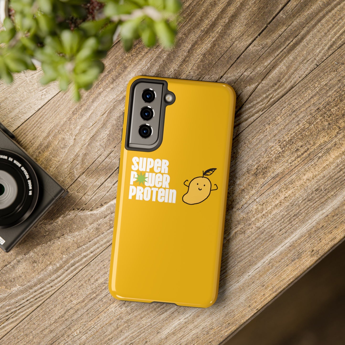 Super Power Protein Tough Phone Cases