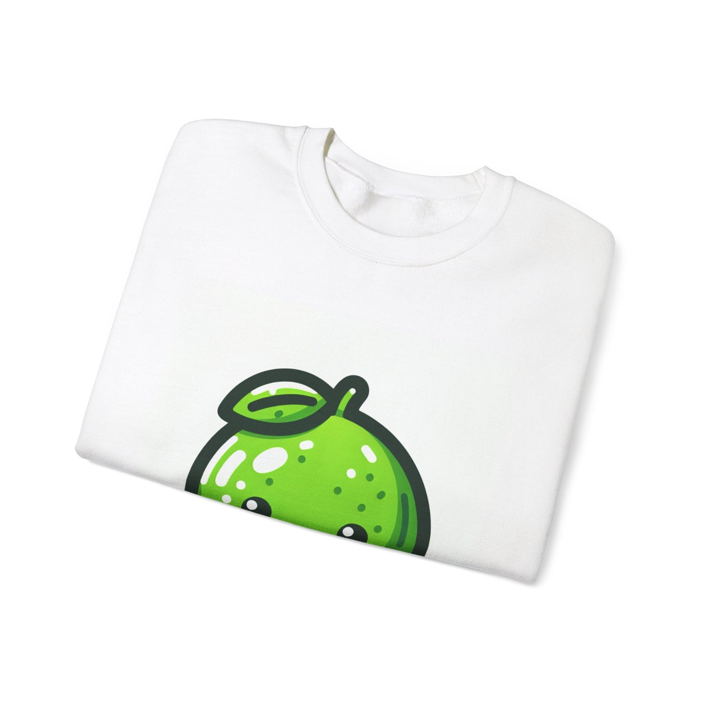 Lime Cartoon Sweatshirt