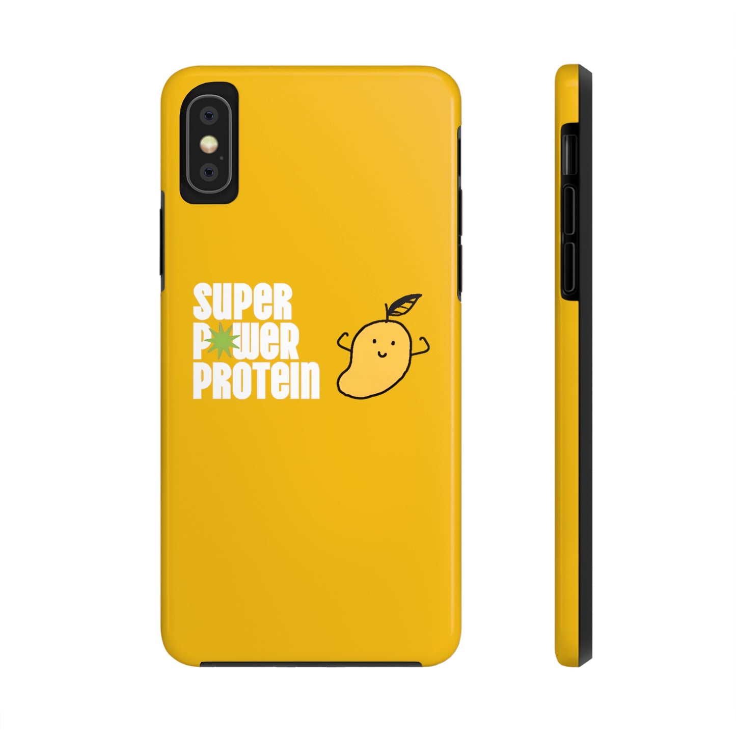 Super Power Protein Tough Phone Cases